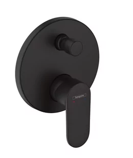 Hansgrohe Vernis Blend Bateria wannowa podtynkowa czarny mat 71466670 - Baterie podtynkowe - miniaturka - grafika 1