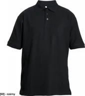 Odzież robocza - CERVA BANAR - koszulka polo - czarny M - miniaturka - grafika 1