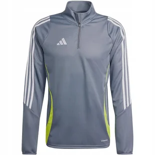 Bluza męska adidas Tiro 24 Training Top szara IV6954 L - Bluzy męskie - miniaturka - grafika 1