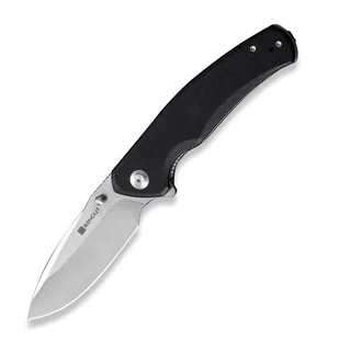 Nóż składany Sencut Slashkin Black G10, Satin D2 (S20066-1) - Noże - miniaturka - grafika 1