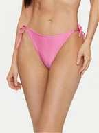 Stroje kąpielowe - Calvin Klein Swimwear Dół od bikini KW0KW02390 Różowy - miniaturka - grafika 1