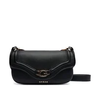 Torebki damskie - Torebka Guess Dea Mini HWBG79 93790 Czarny - miniaturka - grafika 1