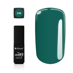 Silcare Silcare Flexy Hybrid Gel 239 4.5 g - Lakiery hybrydowe - miniaturka - grafika 1