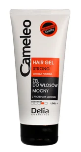 Delia Cosmetics Cosmetics, Cameleo, żel do włosów mocny, 200 ml - Kosmetyki do stylizacji włosów - miniaturka - grafika 2