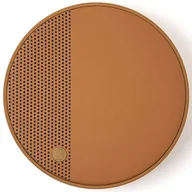 Ładowarki do telefonów - Lexon Oslo Energy+ 10W z głośnikiem Bluetooth Brązowy - miniaturka - grafika 1