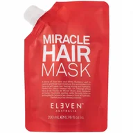 Maski do włosów - Eleven Australia Miracle Hair Maska Do Włosów 200 - miniaturka - grafika 1