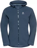 Kurtki męskie - Odlo Aegis męska kurtka hardshellowa 2,5 l, Blue Wing Teal, M - miniaturka - grafika 1