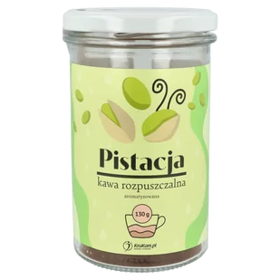Kawa rozpuszczalna Pistacjowa 130g - Kawa - miniaturka - grafika 1
