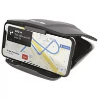 Uchwyty samochodowe do telefonów - Winner Group Uchwyt na telefon 30 11226 Czarny - miniaturka - grafika 1