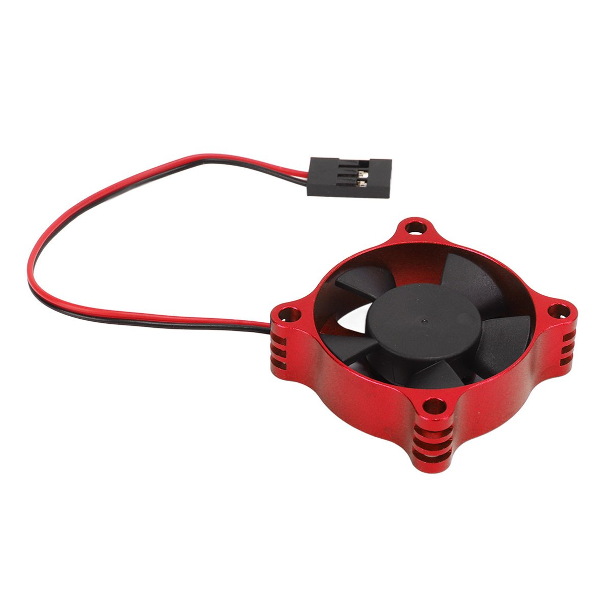 Wentylator chłodzący silnik 35x35mm ze stopu aluminium, szybko chłodzący, światło