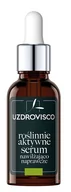 Serum do twarzy - Uzdrovisco Uzdrovisco CBD - roślinnie aktywne serum nawilżająco-naprawcze 30ml - miniaturka - grafika 1