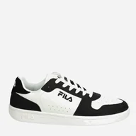 Trampki męskie - Tenisówki męskie do kostki Fila Netforce Ii X Crt FFM0030-13036 43 (10US) 28 cm Czarny/Biały (8720905018413) - miniaturka - grafika 1