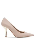 Czółenka - Nine West Szpilki WFA2663-1 Beżowy - miniaturka - grafika 1