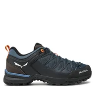 Buty trekkingowe męskie - Trekkingi Salewa Ms Mtn Trainer Lite 61363 Czarny - miniaturka - grafika 1