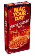 Szybkie dania obiadowe - Makaron Mac & Cheese Flamin hot z Sosem Serowym Mac Your Day 206 g - miniaturka - grafika 1