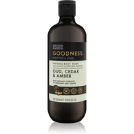 Mydła - Baylis & Harding Goodness Oud, Cedar & Amber Body Wash 500ml - Mydło pod prysznic 500 ml - miniaturka - grafika 1
