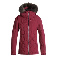 Kurtki narciarskie - Damska Kurtka ocieplana ROXY BREEZE JK J SNJT ERJTJ03154-RRV0 - miniaturka - grafika 1