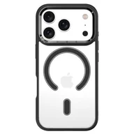 Etui i futerały do telefonów - Etui WINNER GROUP Iron Eye MagSafe do Apple iPhone 17 Pro Czarny - miniaturka - grafika 1