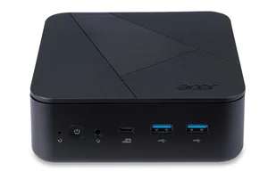 Acer Veriton N1502G-12N0U Intel® N N100 0 GB DDR4-SDRAM SSD Mini PC Czarny - Zestawy komputerowe - miniaturka - grafika 1