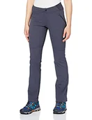 Spodnie damskie - Columbia Columbia damskie spodnie trekkingowe Passo Alto niebieski Blau (India Ink, India Ink) W6/R AL8013 - miniaturka - grafika 1