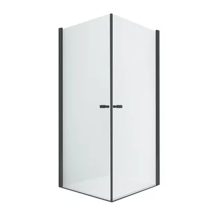 New Trendy Kabina Prysznicowa New Soleo Black 110X110X195 - Kabiny prysznicowe - miniaturka - grafika 1