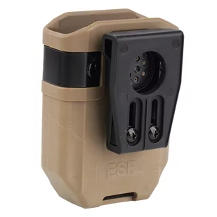 ESP - Ładownica na magazynek AK-47 - Montaż do pasa UBC-03 - Khaki - MH-34-AK KH - Odzież taktyczna i umundurowanie - miniaturka - grafika 3