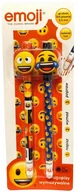 Długopisy - Długopis Wymazywalny Emoji Emotki 2Pak Blister - miniaturka - grafika 1