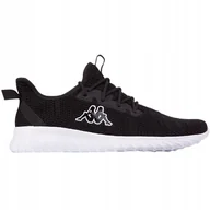 Buty sportowe męskie - Buty Kappa Capilot czarno-białe 242961 1110 R. 43 - miniaturka - grafika 1