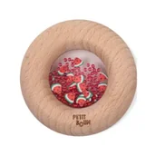 Gryzaki dla dzieci - Grzechotka sensoryczna, arbuz Petit Boum - miniaturka - grafika 1