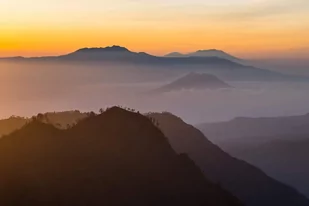 Galeria Plakatu, Plakat, Zachód Słońca W Górach Ii, Premium, 50x40 cm - Plakaty Galeria Plakatu, Plakat, Zachód Słońca W Górach Ii, Premium, 50x40 cm - Plakaty - miniaturka - grafika 1