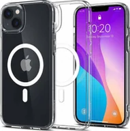 Etui i futerały do telefonów - Spigen Ultra Hybrid Mag MagSafe - Etui do Apple iPhone 14 Biały (ACS05048) - miniaturka - grafika 1