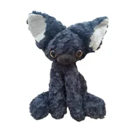 Maskotki i pluszaki - Maskotka Pluszowa Pluszak Przytulanka Kot Kotek Grafitowy 30cm - miniaturka - grafika 1