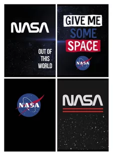 Unipap Zeszyt A5/60K kratka NASA (10szt) - - Zeszyty szkolne - miniaturka - grafika 2