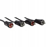 Kable - Hama Kabel 2 x RCA 2 x RCA 0,75 m - miniaturka - grafika 1