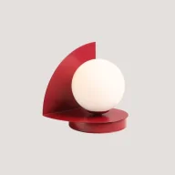 Lampy stojące - Loop Red Wine lampa stołowa 1xE14 - miniaturka - grafika 1