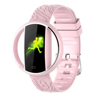 Garett Women Nicole Różowy - Smartwatch - miniaturka - grafika 1