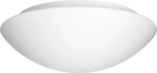 Orno LUBA oprawa 3xE27 z mikrofalowym czujnikiem ruchu, moc max. 3x60W, biała-stal, klosz matowy-szkło, IP44 - Oprawy, klosze i abażury - miniaturka - grafika 1