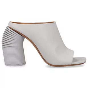 Off-White Klapki SPRING skóra nappa - Klapki i japonki damskie - miniaturka - grafika 1
