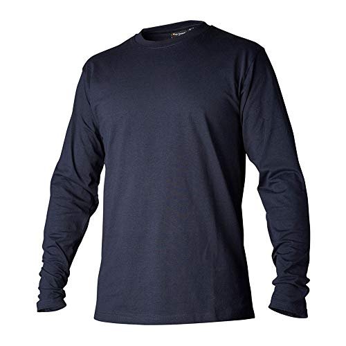 Top Swede 13801200210 model 138 koszulka z długim rękawem, morska, rozmiar 4XL