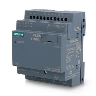 SIPLUS LOGO! 12/24RCEO - moduł wejść/wyjść cyfrowych - Siemens  6AG1052-2MD08-7BA1 - Komputery jednopłytkowe - miniaturka - grafika 1