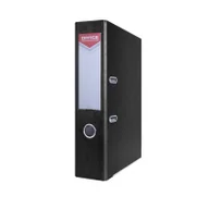 Segregatory - Office products segregator Officer z szyną, PP, A4/75mm, czarny 21011221-05 - miniaturka - grafika 1