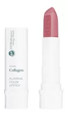 Szminki - Bell Hypoallergenic Vegan Collagen Plumping Color Lipstick 02 Nude, 4g - miniaturka - grafika 1