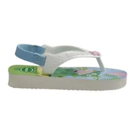 Buty dla dziewczynek - Havaianas Baby Peppa Pig, Sandały dziecięce Unisex, biała, 17/18 EU - miniaturka - grafika 1