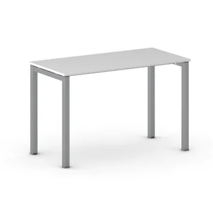B2B Partner Stół Square 1200 x 600 x 750 mm, biały 499158 - Stoły i stoliki do biura - miniaturka - grafika 1