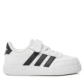Buty dla chłopców - Sneakersy adidas Breaknet 2.0 El C IE3792 Biały - miniaturka - grafika 1