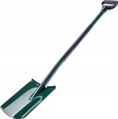 Łopaty i widły - Kadax Szpadel Prosty Metalowy Trzonek Ergonomiczny Ostry - miniaturka - grafika 1