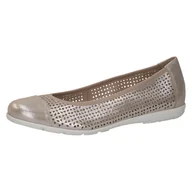 Baleriny - Baleriny metallic Vivian [22151-42-341] [Rozmiar: 40] - miniaturka - grafika 1