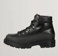 Botki męskie - GANT TRZEWIKI MĘSKIE CZARNE SKÓRZANE 44 ŻGH - miniaturka - grafika 1