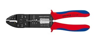 Knipex szczypce do osadzania końcówek konektorowych 240mm DWK 97 22 240 (9722240) - Kombinerki i obcęgi - miniaturka - grafika 3