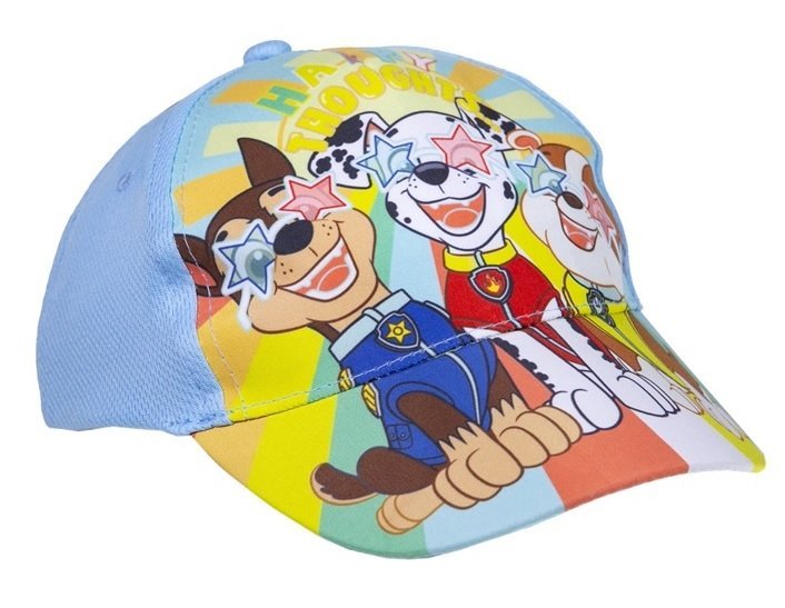 Chłopięca czapka z daszkiem Psi Patrol niebieska